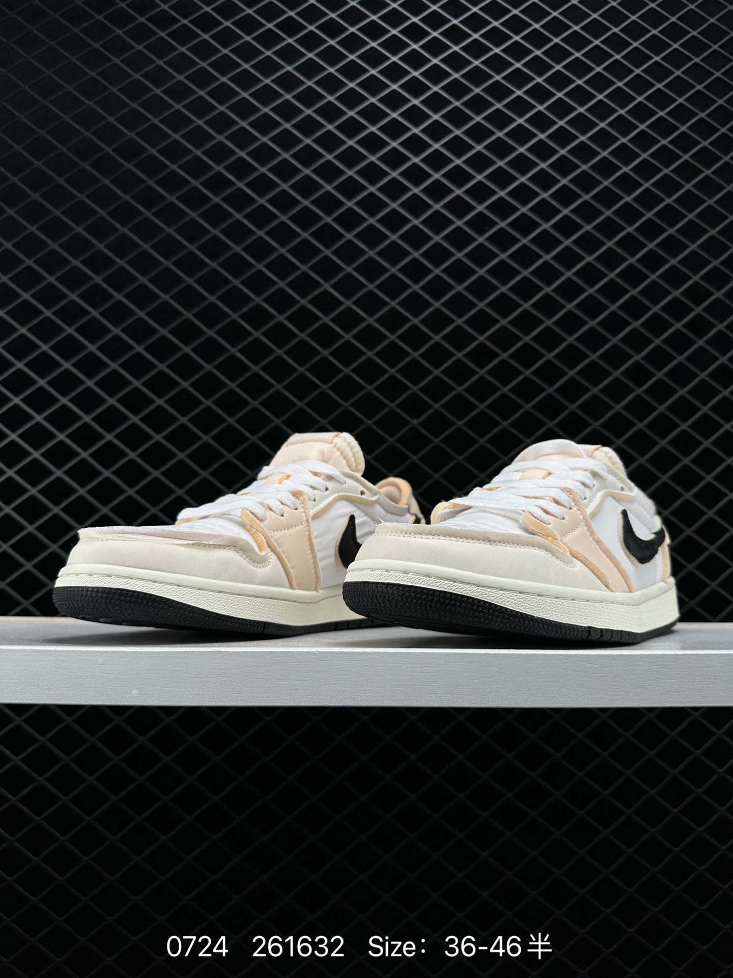 Nike Air Jordan 1 Low OG EX”Dark Smoke Grey”AJ1